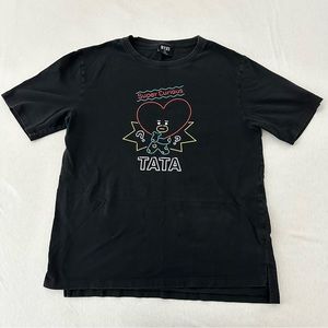 BTS BT21 Tata Super Curious Tshirt
